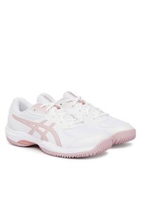 Asics Buty do tenisa Gel-Game Gs 1044A083 Biały. Kolor: biały. Materiał: skóra. Sport: tenis #2