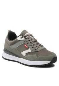 Levi's® Sneakersy 234233-878-37 Zielony. Kolor: zielony. Materiał: zamsz, skóra