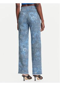 Desigual Jeansy Pasley 25WWPW01 Niebieski Straight Fit. Kolor: niebieski #5