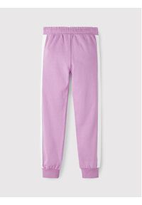 Name it - NAME IT Spodnie dresowe 13206434 Różowy Regular Fit. Kolor: różowy. Materiał: bawełna, dresówka #3