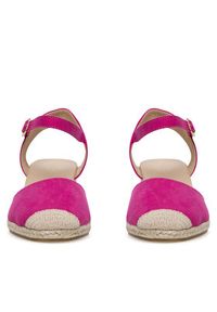 Jenny Fairy Espadryle WYL2610-2 Różowy. Kolor: różowy. Materiał: materiał #8