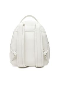 Love Moschino - LOVE MOSCHINO Plecak JC4258PP0MKD0100 Biały. Kolor: biały. Materiał: skóra #5