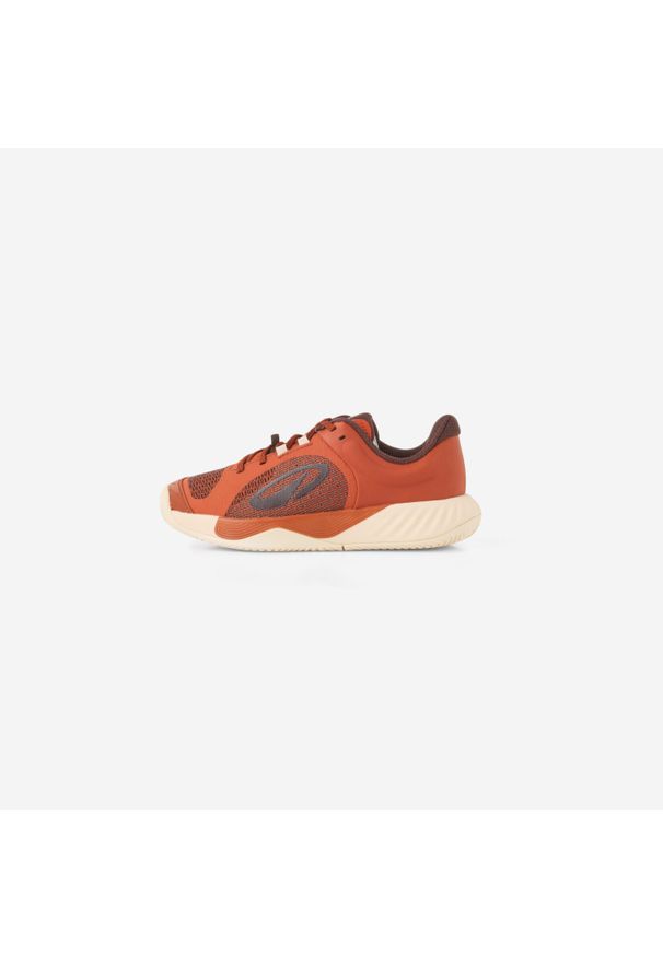 KUIKMA - Buty tenisowe dla dzieci Kuikma Unrupt na mączkę ceglaną. Kolor: pomarańczowy, brązowy, beżowy, wielokolorowy. Materiał: kauczuk. Szerokość cholewki: normalna. Sport: tenis