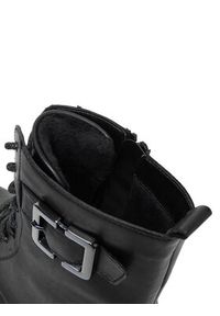 Remonte Trzewiki D1W82-00 Czarny. Kolor: czarny. Materiał: skóra #4