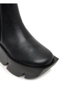 United Nude Botki Bull Chelsea 10960560165 Czarny. Kolor: czarny. Materiał: skóra #4