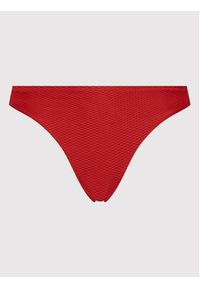 Etam Dół od bikini Vahine 6532372 Czerwony. Kolor: czerwony. Materiał: syntetyk