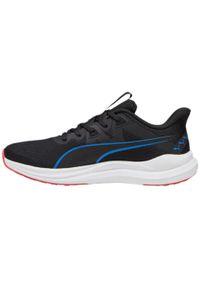 Puma - Męskie Buty Do Biegania Reflect Lite. Kolor: wielokolorowy, niebieski, czarny