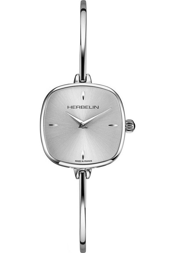 Zegarek Pierre Ricaud Zegarek damski Herbelin 17207B11 srebrny. Kolor: srebrny