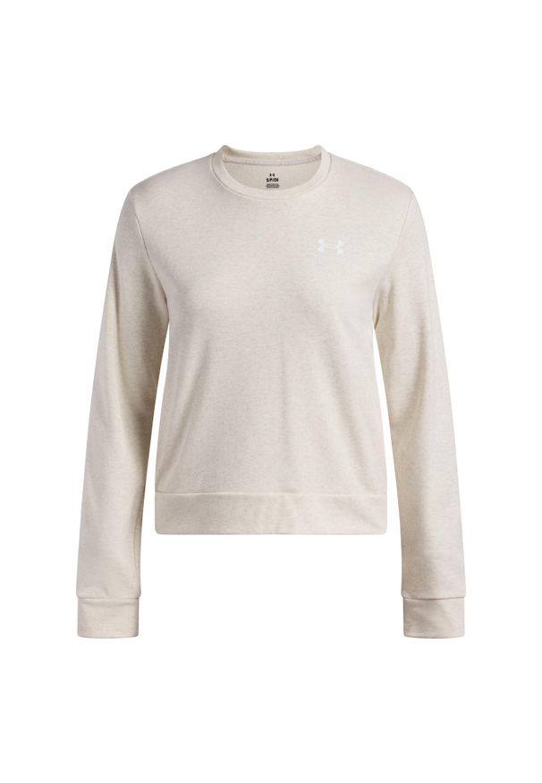 Bluza damska Under Armour Rival Terry. Kolor: biały