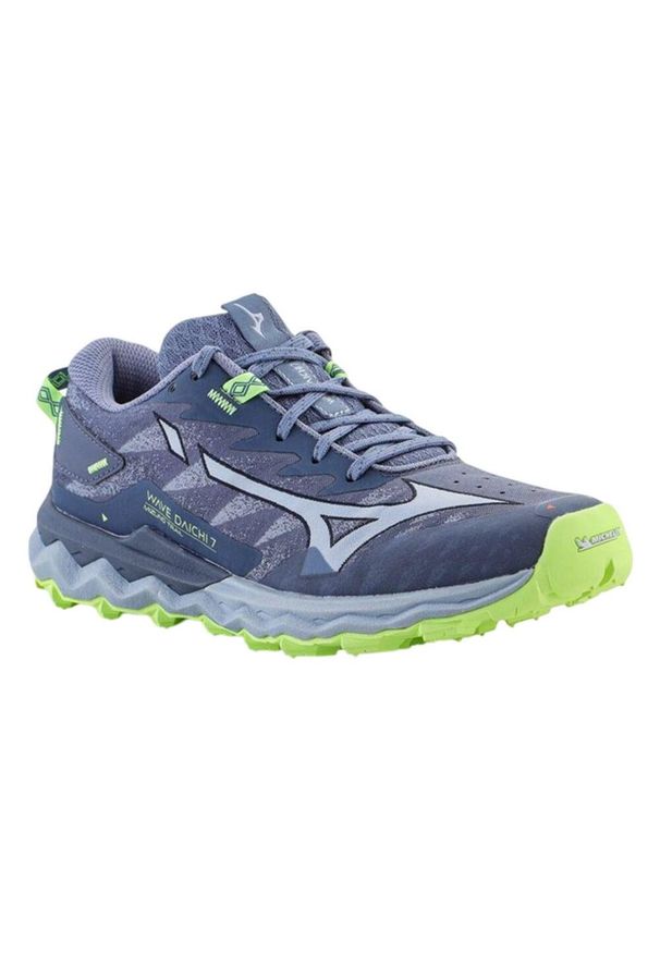 Mizuno - Buty Damskie Daichi Wave. Kolor: zielony, niebieski, wielokolorowy