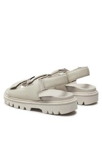 Tommy Jeans Sandały Tjw Fancy Sandal EN0EN02461 Beżowy. Kolor: beżowy. Materiał: skóra #4