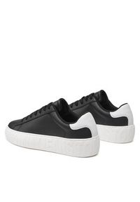 Tommy Jeans Sneakersy Leather Outsole EM0EM01159 Czarny. Kolor: czarny. Materiał: skóra #5