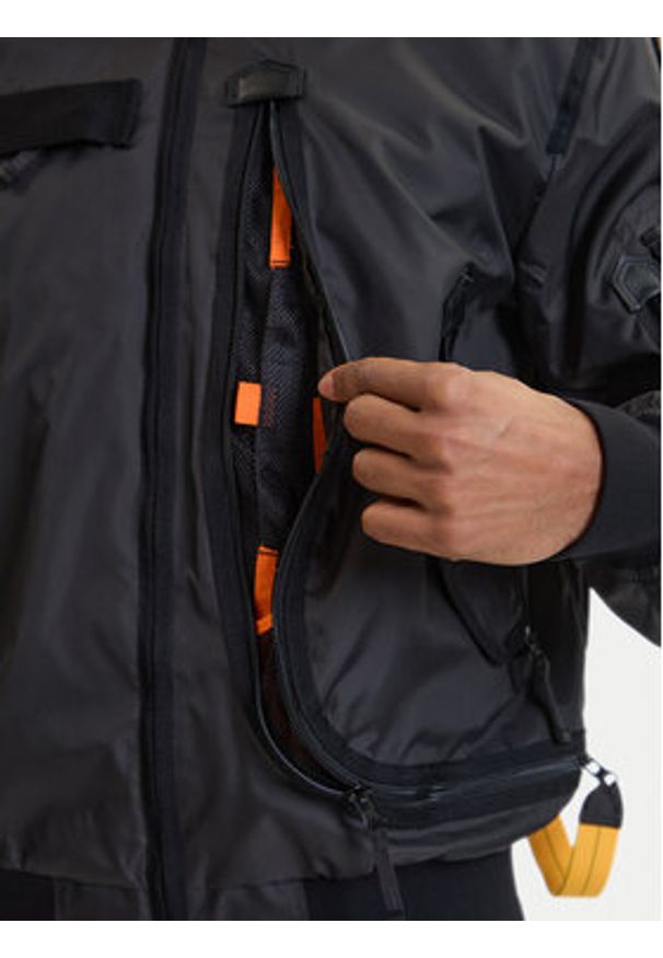 Parajumpers Kurtka przejściowa Wes 26SMPMJKMA02 Czarny Regular Fit. Kolor: czarny. Materiał: syntetyk