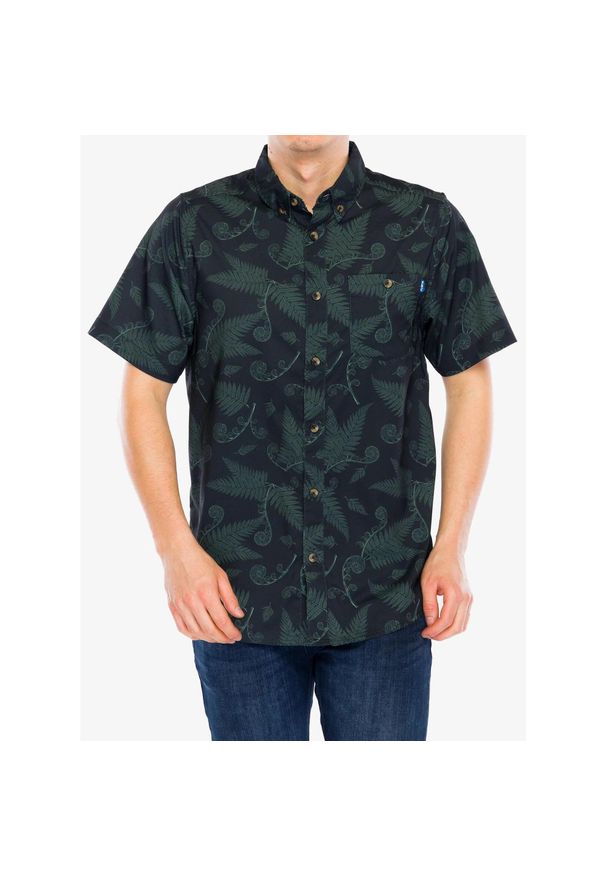 KAVU - Koszula turystyczna męska Kavu River Wrangler. Kolor: zielony