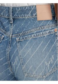 BOSS Jeansy C_Ada 50545081 Niebieski Straight Fit. Kolor: niebieski #4