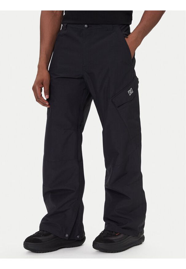 DC Spodnie snowboardowe Banshee Snpt ADYTP03042 Czarny Regular Fit. Kolor: czarny. Materiał: syntetyk. Sport: snowboard