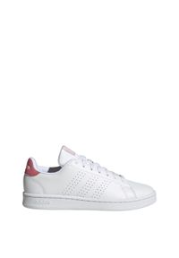Adidas - Advantage Shoes. Okazja: na co dzień. Kolor: biały, różowy, wielokolorowy. Model: Adidas Advantage