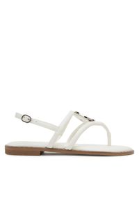 Sandały Nine West. Kolor: biały