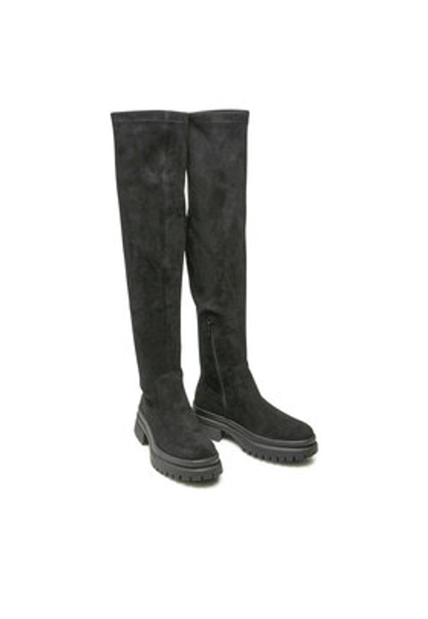 Jenny Fairy Muszkieterki WS5795-10 Czarny. Kolor: czarny. Materiał: materiał