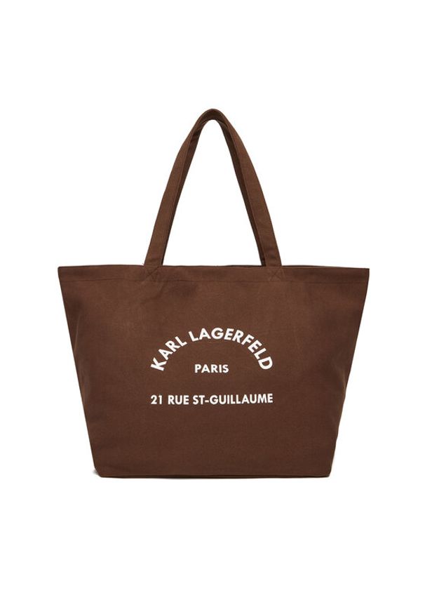 Karl Lagerfeld - KARL LAGERFELD Torebka A1W50006 Brązowy. Kolor: brązowy