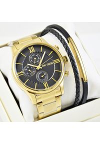 Zestaw męski zegarek Paul Lorens-SAVRES PL11652B6-1D1 + bransoletka #1