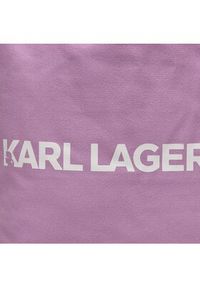 Karl Lagerfeld - KARL LAGERFELD Torebka 240W3870 Fioletowy. Kolor: fioletowy #4