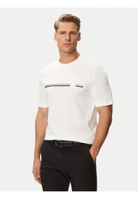 BOSS T-Shirt C-Taut 41 50565785 Biały Regular Fit. Kolor: biały. Materiał: bawełna #1