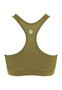 NewLine - Biustonosz damski Newline essential top. Kolor: brązowy. Sport: bieganie, fitness #1