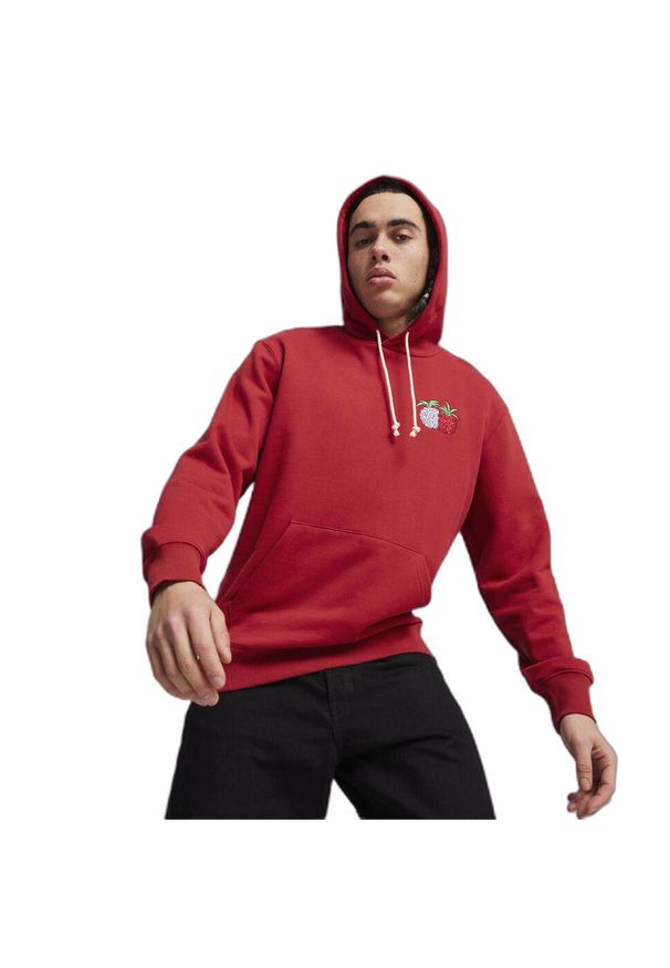 Bluza z kapturem Puma Puma X One Piece. Typ kołnierza: kaptur. Kolor: czerwony