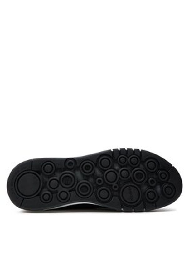 Geox Sneakersy U Aerantis U357FA 00046 C0045 Granatowy. Kolor: niebieski. Materiał: skóra