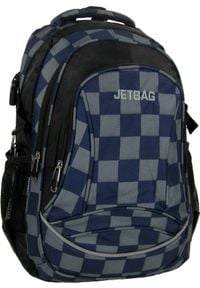 Derform Plecak Jetbag 18G12 czarno-szary (PLJ18G12). Kolor: czarny, szary, wielokolorowy #1