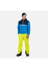 Bluza męska Rossignol Alltrack Fleece. Kolor: niebieski. Sezon: zima. Sport: narciarstwo