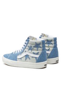 Vans Sneakersy Sk8-Hi VN000CMXDNM1 Niebieski. Kolor: niebieski. Model: Vans SK8 #4