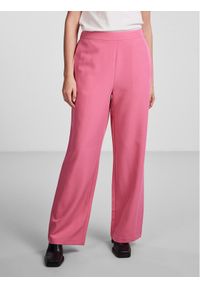 Pieces Spodnie materiałowe Bossy 17140744 Różowy Loose Fit. Kolor: różowy. Materiał: syntetyk #1