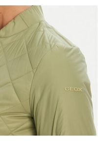Geox Kurtka przejściowa Amabel W5520F T3132 F3275 Zielony Regular Fit. Kolor: zielony. Materiał: syntetyk #6