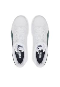Puma Sneakersy UP Jr 373600 30 Biały. Kolor: biały. Materiał: skóra #4