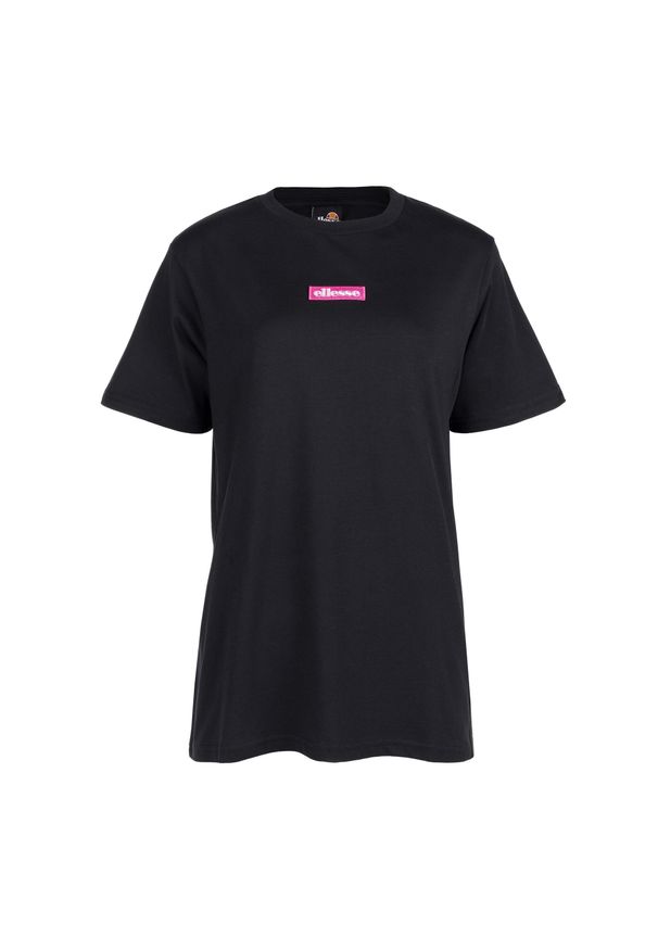 Koszulka sportowa damska Ellesse Noco. Kolor: czarny. Sport: turystyka piesza