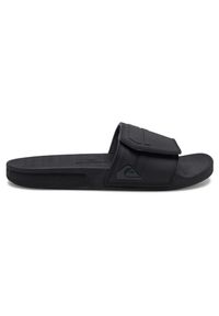 Klapki męskie Quiksilver Rivi Slide Adjust. Kolor: czarny