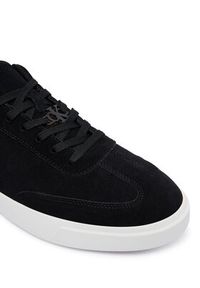 Calvin Klein Sneakersy Low Prof Cupsole Wt Su HM0HM02201 Brązowy. Kolor: brązowy. Materiał: zamsz, skóra #5