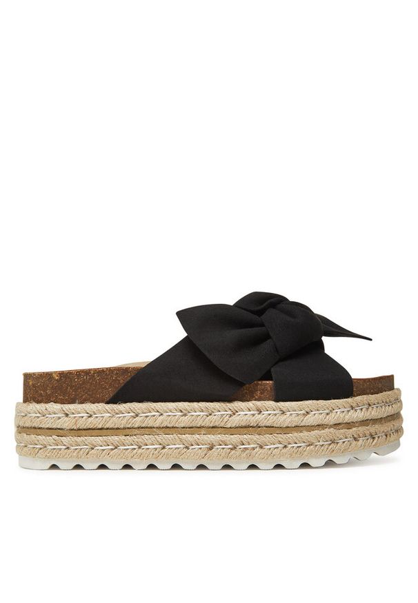 Espadryle DeeZee. Kolor: czarny
