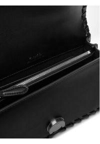 Pinko - PINKO Torebka Love One Mini Cl. AI 25-26 PLTT 100059 A2OR Czarny. Kolor: czarny. Materiał: skórzane #5