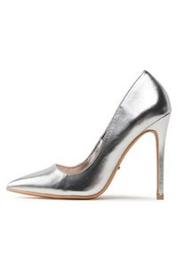DeeZee Szpilki 92831-74 Srebrny. Kolor: srebrny. Materiał: skóra. Obcas: na szpilce #4