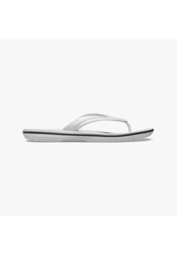 Klapki japonki męskie Crocs CROCBAND FLIP. Kolor: szary. Sport: pływanie