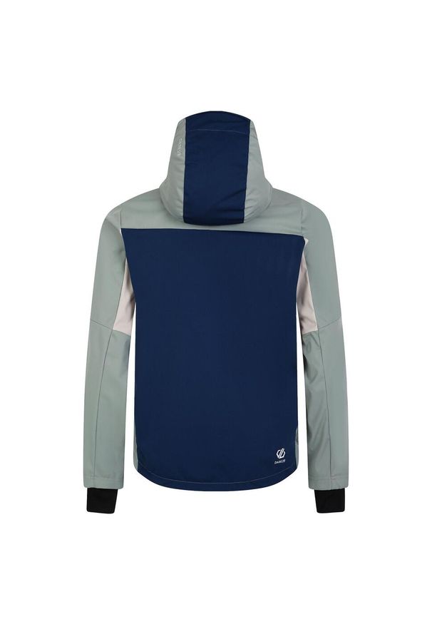 DARE 2B - Męska Kurtka Soft Shell Mountaineer. Kolor: zielony, wielokolorowy, niebieski, szary