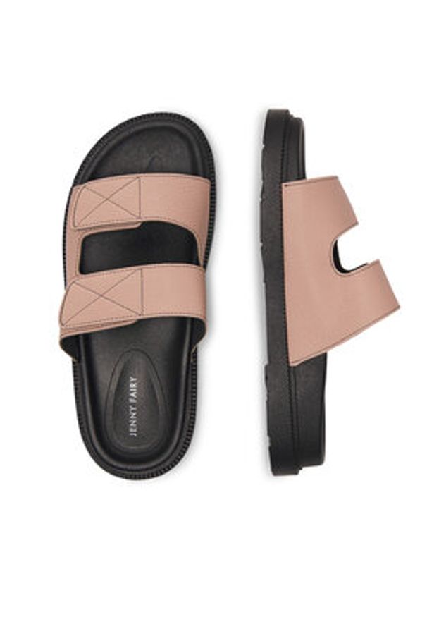 Jenny Fairy Klapki WYL1910-2 Różowy. Kolor: różowy. Materiał: skóra