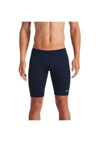 Jammery kąpielowe męskie Nike Hydrastrong Solid Jammer. Kolor: niebieski