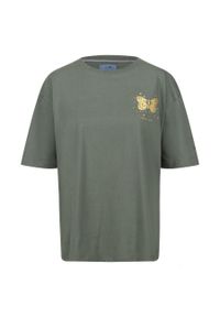 Regatta - Koszulka turystyczna damska CLR Bellegarde krótki rękaw oversize. Kolor: szary. Długość rękawa: krótki rękaw. Długość: krótkie. Sport: turystyka piesza #1