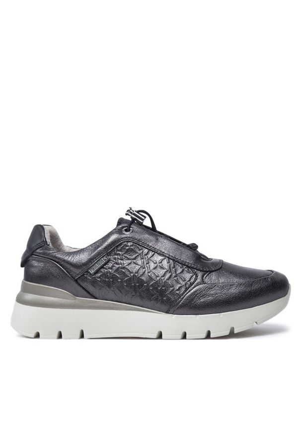Pikolinos Sneakersy W9C-6607CL Srebrny. Kolor: srebrny. Materiał: skóra