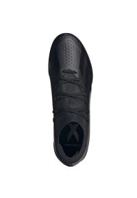 Adidas - Buty piłkarskie adidas X Crazyfast.3 Tf M ID9336 czarne. Zapięcie: sznurówki. Kolor: czarny. Materiał: syntetyk, guma. Sport: piłka nożna
