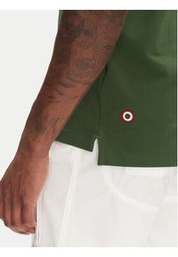 Aeronautica Militare Polo 251PO1859P191 Zielony Regular Fit. Typ kołnierza: polo. Kolor: zielony. Materiał: bawełna #3